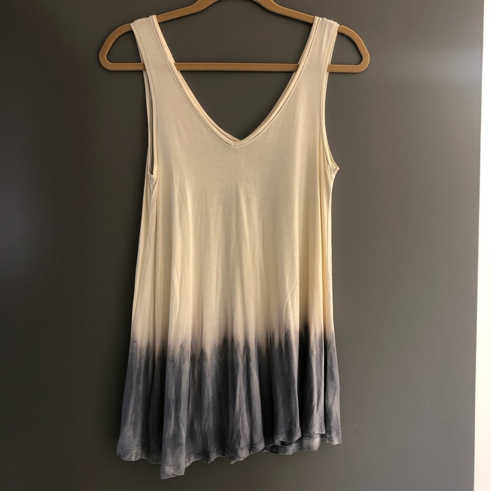 We the Free ombré tank top